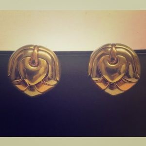 Estate BVLGARI 18K 3tone Gold Heart cluster SOLD!!